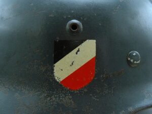 8 - M35 Luft Helmet by Sachsische Emailler - H225