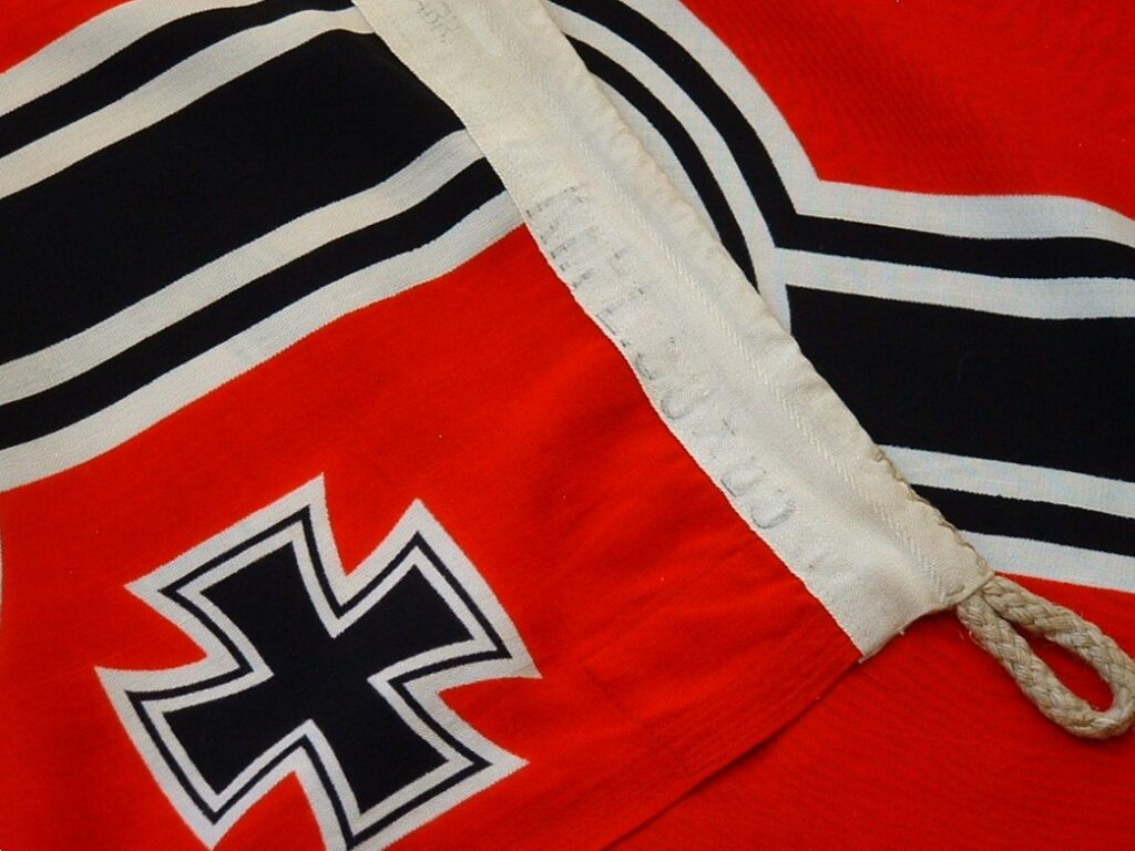 8 - U-Boat Size Battle Flag - F208