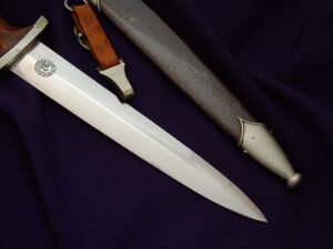 9 - Early Nickel Silver Stormtrooper's Dagger by Kober - D1199