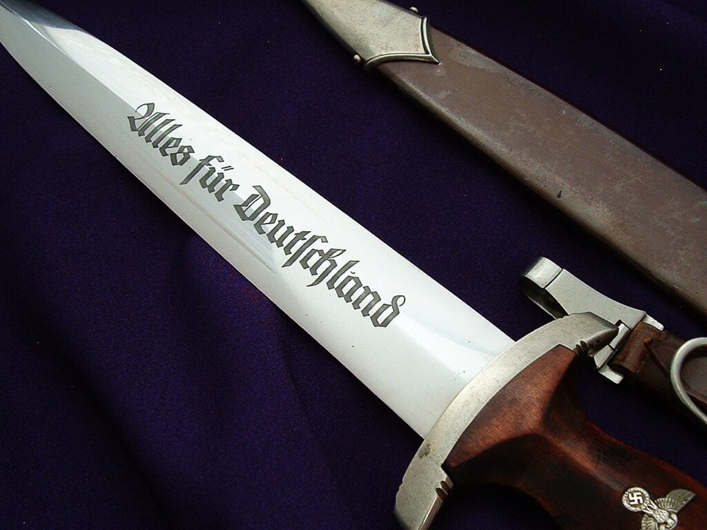 9 - Early SA Dagger by F. Dick - D1197