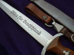 9 - Impressive Early SA Dagger by Sauer - D1200