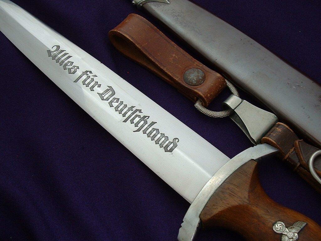 9 - Impressive Early SA Dagger by Sauer - D1200