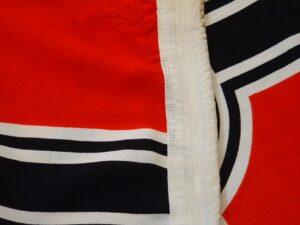 9 - U-Boat Size Battle Flag - F208