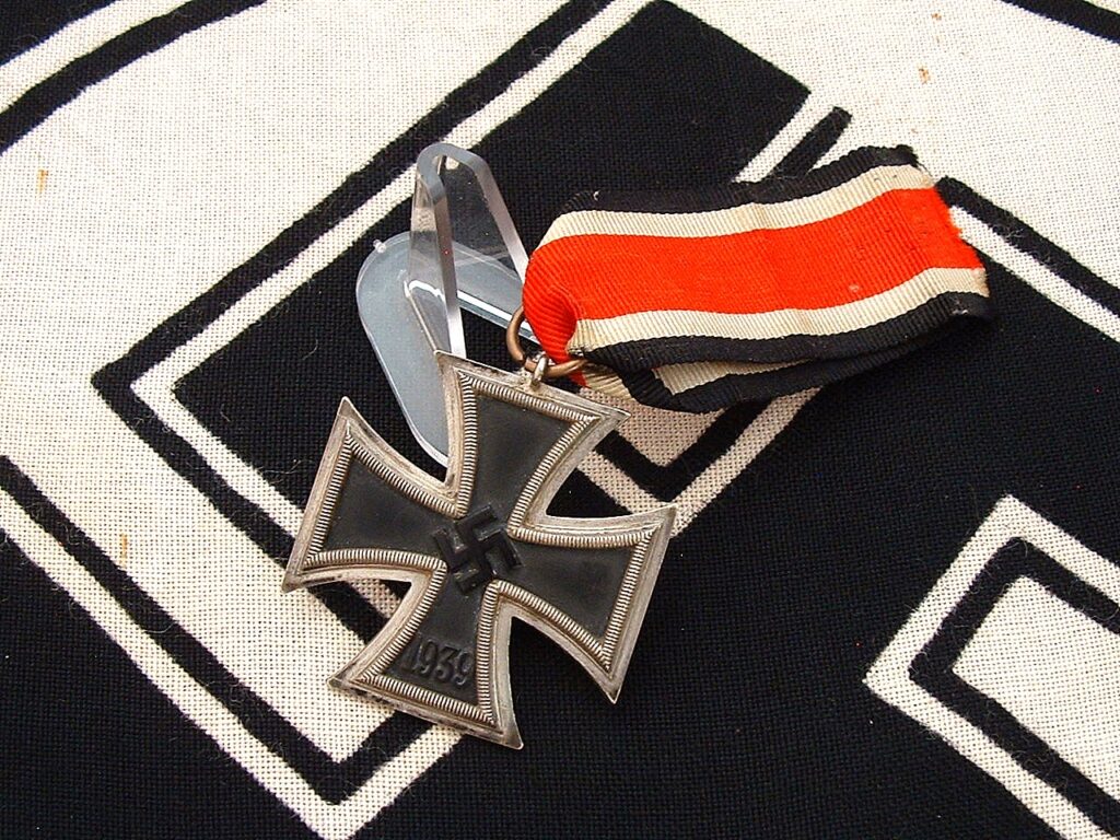 1 - Iron Cross 2nd Class - M547