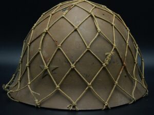 1 - Super Nice Type 90 Japanese Helmet Named - H228