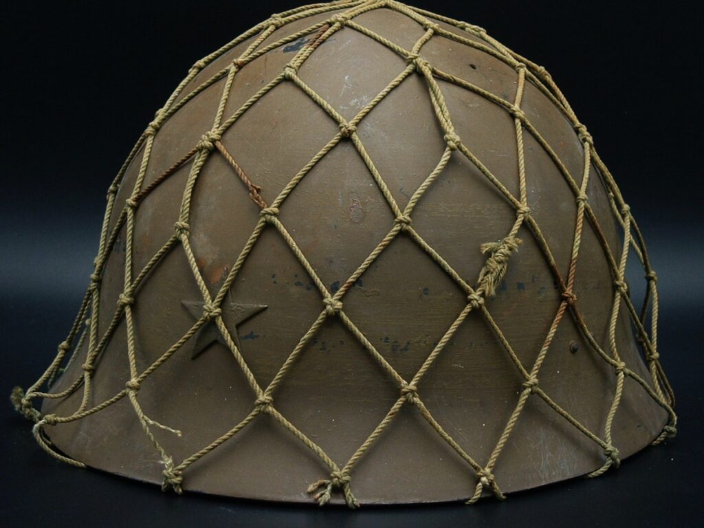 1 - Super Nice Type 90 Japanese Helmet Named - H228