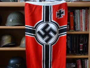 1 - U-Boat Size Battle Flag 50x85 - F210