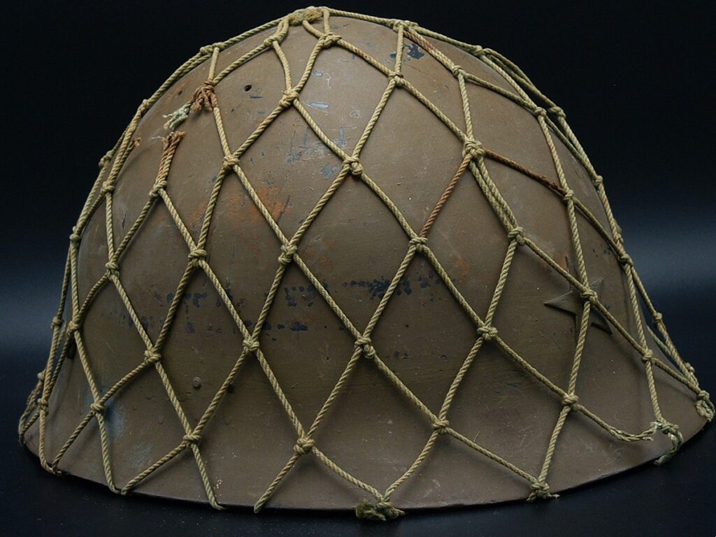 2 - Super Nice Type 90 Japanese Helmet Named - H228