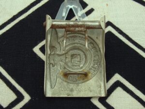3 - Allgemeine SS Buckle by Overhoff - B221