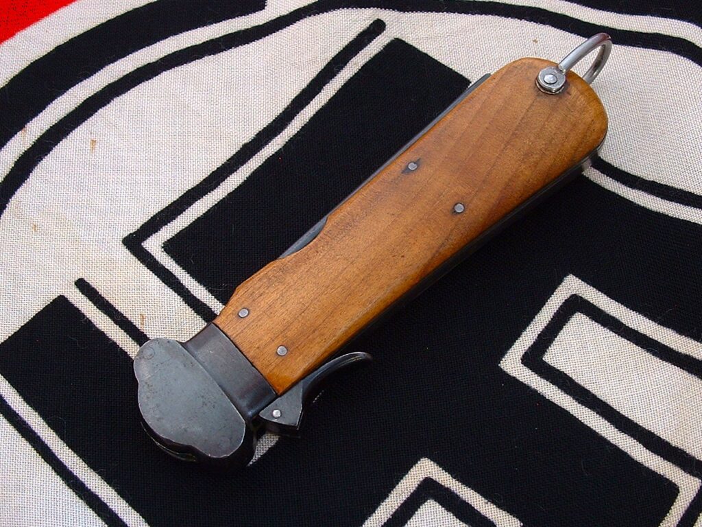 3 - Minty Type II Gravity Knife by Weyersberg - D1202