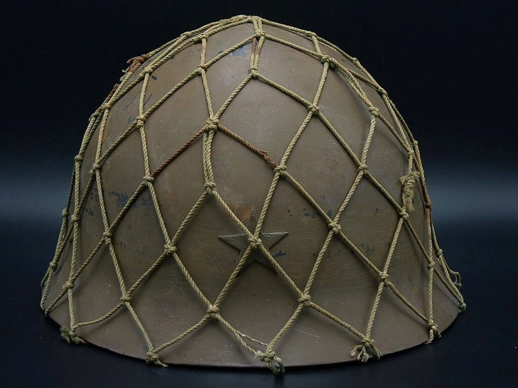 3 - Super Nice Type 90 Japanese Helmet Named - H228