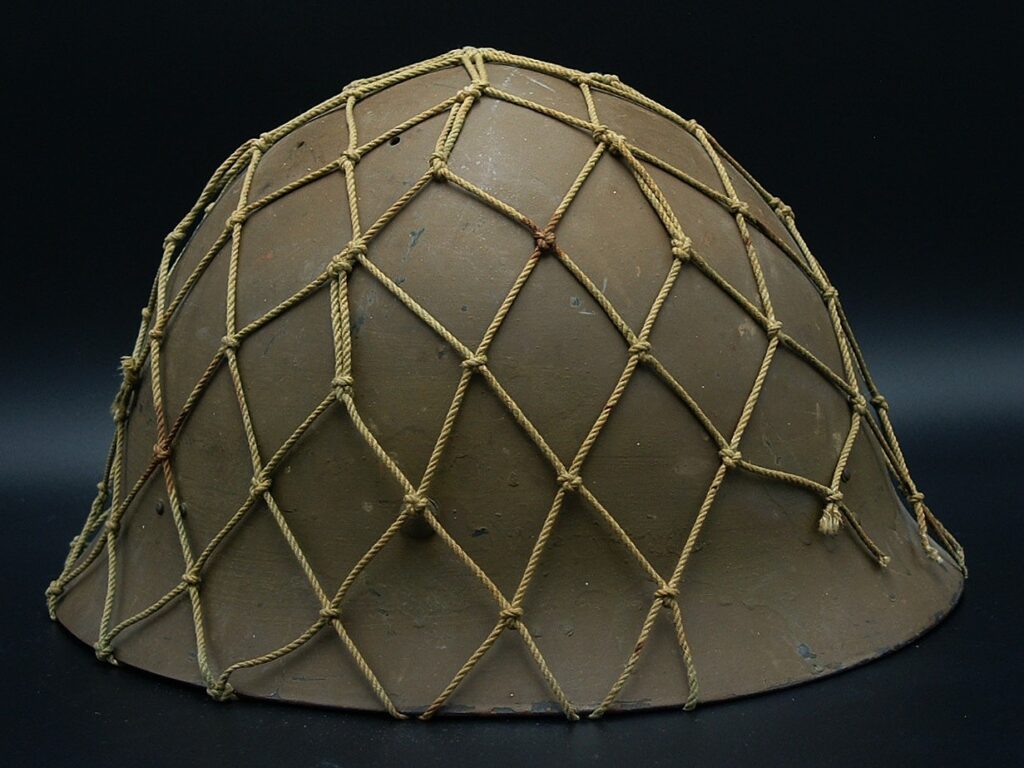 4 - Super Nice Type 90 Japanese Helmet Named - H228