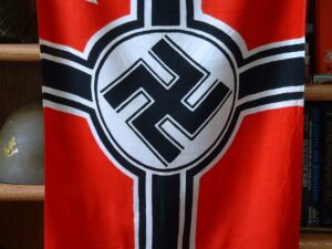 4 - U-Boat Size Battle Flag 50x85 - F210