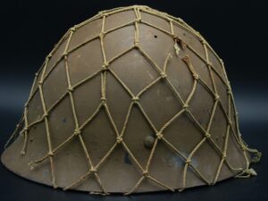 5 - Super Nice Type 90 Japanese Helmet Named - H228