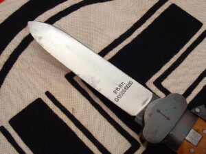 7 - Minty Type II Gravity Knife by Weyersberg - D1202