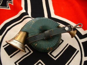 2 - Extremely Nice Hunting Association Horn - G271