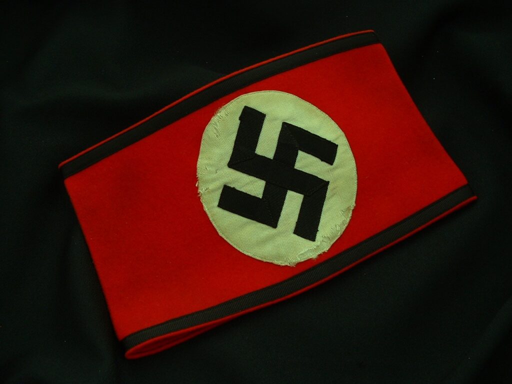 1 - Allgemeine SS Brassard - C323