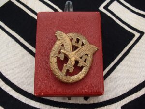 1 - Pre WWII ADAC Bronze Auto Club Awards Set by Deschler - M553