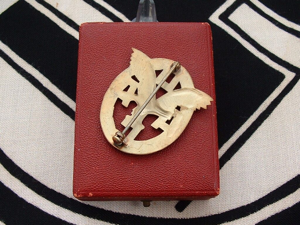 2 - Pre WWII ADAC Bronze Auto Club Awards Set by Deschler - M553