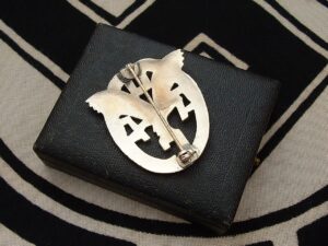 2 - Pre WWII ADAC Silver Auto Club Awards Set - M554