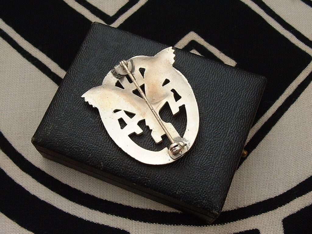 2 - Pre WWII ADAC Silver Auto Club Awards Set - M554