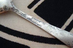 3 - Hitler Silverware Spoon by Bruckmann - G273