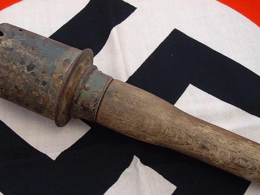 3 - M24 Stick Grenade by Riker - G272