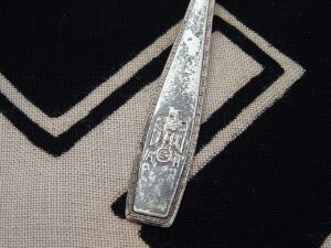 4 - Hitler Silverware Spoon by Bruckmann - G273