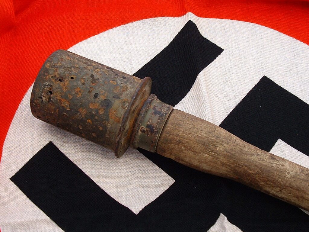 4 - M24 Stick Grenade by Riker - G272