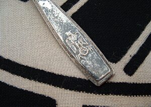 5 - Hitler Silverware Spoon by Bruckmann - G273