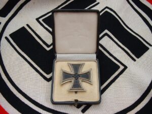 2 - 3rd Reich Iron Cross 1st Class by Deumer - M559