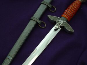 3 - Minty 2nd Model Luftwaffe Officer's Dagger by Eickhorn - D1206