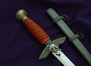 7 - Minty 2nd Model Luftwaffe Officer's Dagger by Eickhorn - D1206