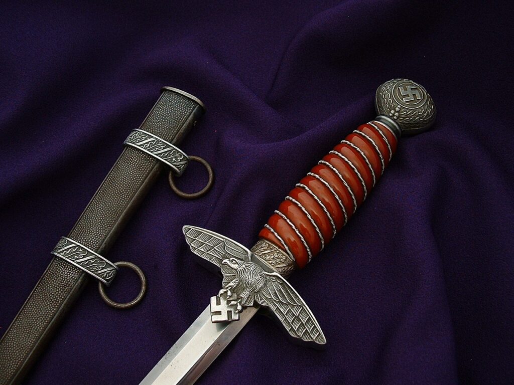 1 - 2nd Model Luft Dagger by WKC - D1210