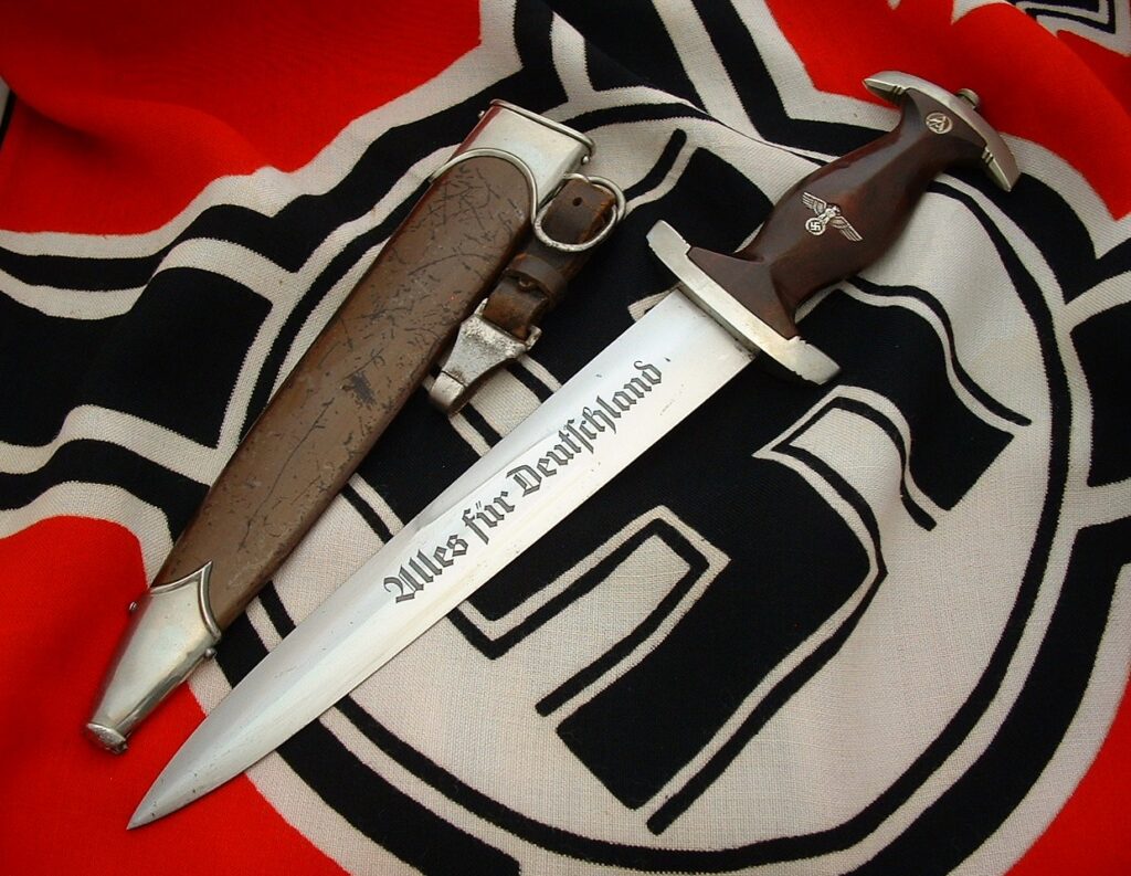 1 - Early SA Dagger by Spitzer - D1207