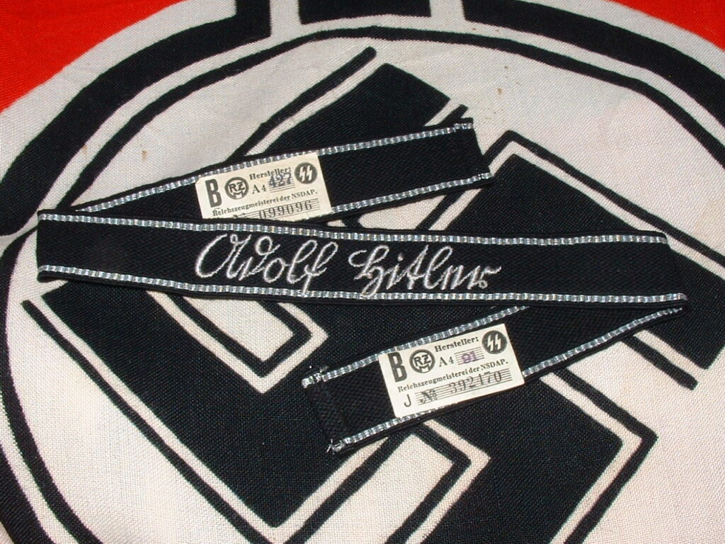 1 - SS Leibstandarte Adolf Hitler Cuff Band - C324