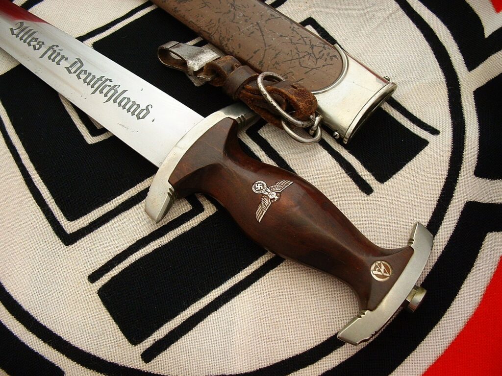 11 - Early SA Dagger by Spitzer - D1207