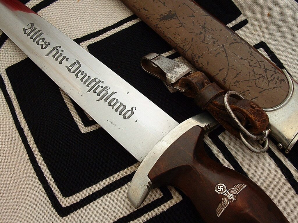 12 - Early SA Dagger by Spitzer - D1207