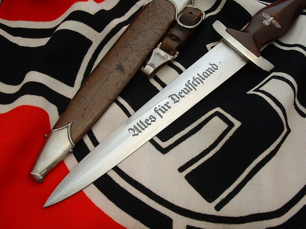 2 - Early SA Dagger by Spitzer - D1207