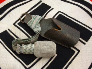 2 - Frog & Knot for Hunting Hirschfanger - A790