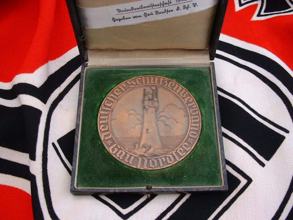 2 - German Shooting Association Table Medal - M561