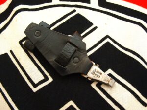 2 - SS Vertical Dagger Scabbard Hanger - A792