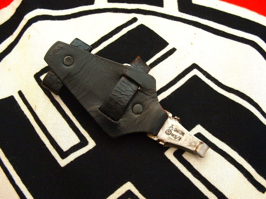 2 - SS Vertical Dagger Scabbard Hanger - A792