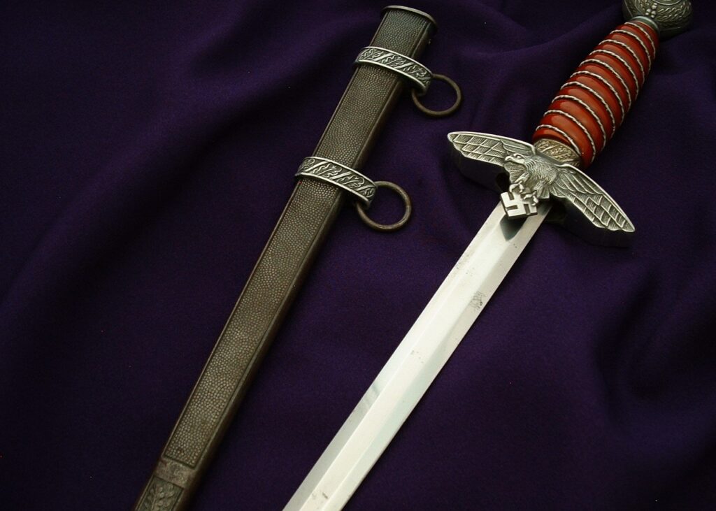 3 - 2nd Model Luft Dagger by WKC - D1210