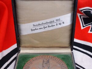 3 - German Shooting Association Table Medal - M561