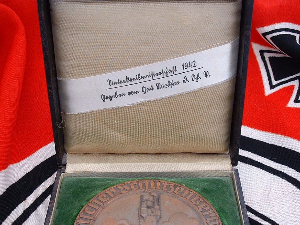 3 - German Shooting Association Table Medal - M561