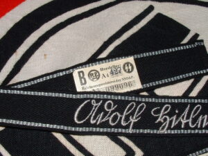 3 - SS Leibstandarte Adolf Hitler Cuff Band - C324