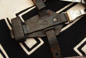 3 - SS Vertical Dagger Scabbard Hanger - A792