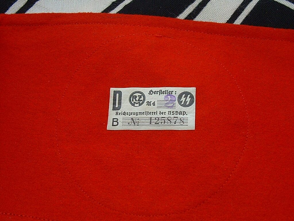 4 - Allgemeine SS Armband - C327