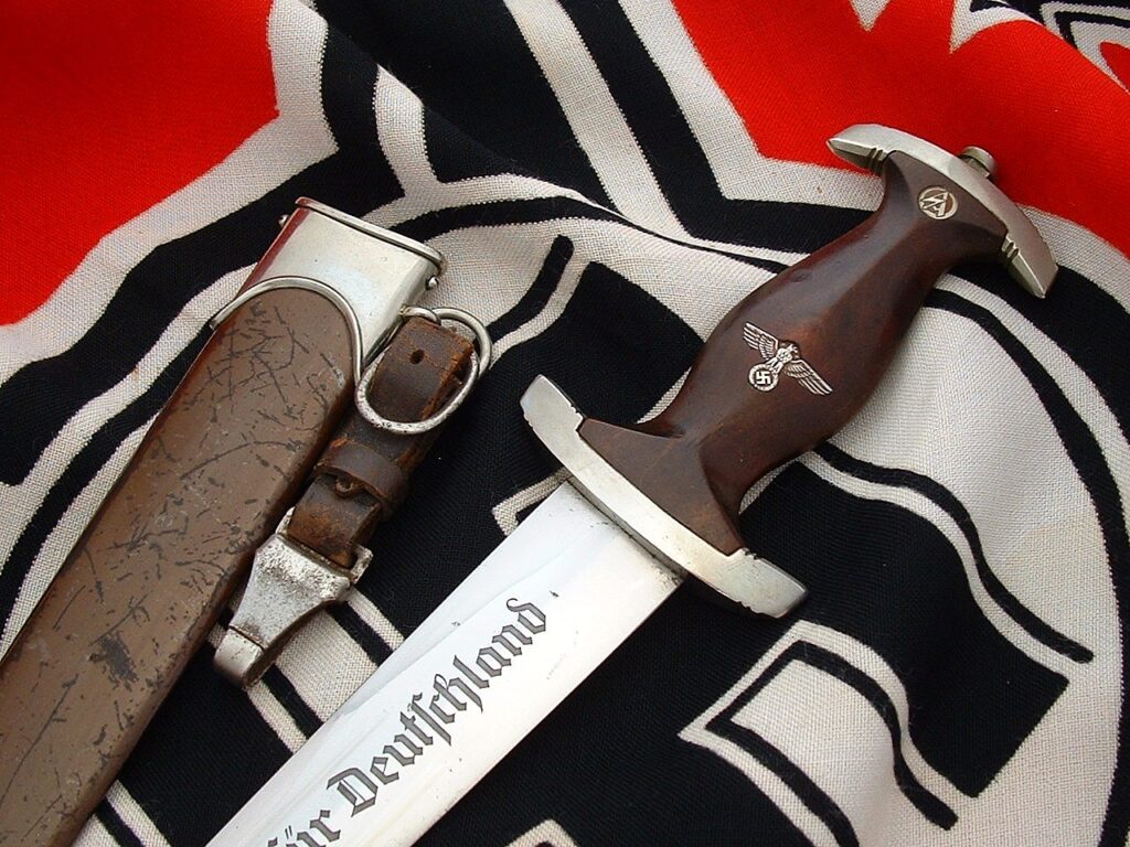 4 - Early SA Dagger by Spitzer - D1207